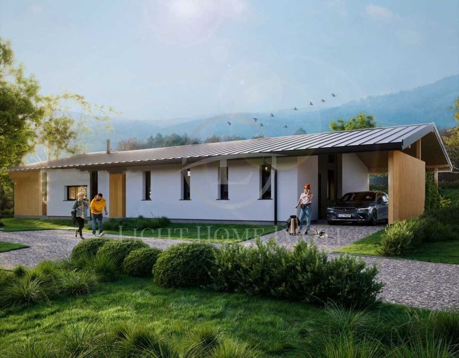 Реф. 1404 Самостоятелна Къща с Двор / с. Храбрино