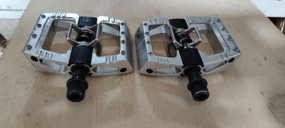 Pedale Crankbrothers Mallet DH Silver