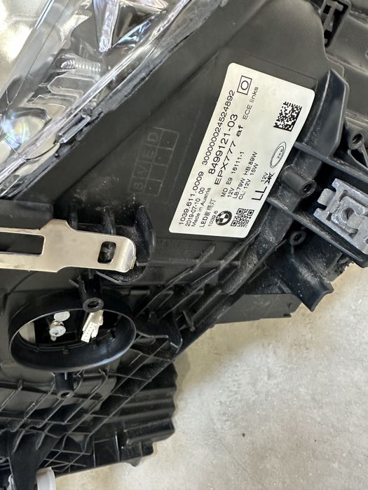 Bmw G30 G31 Adaptive led Фар фарове ляв