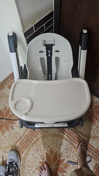 Детское кресло без чехла