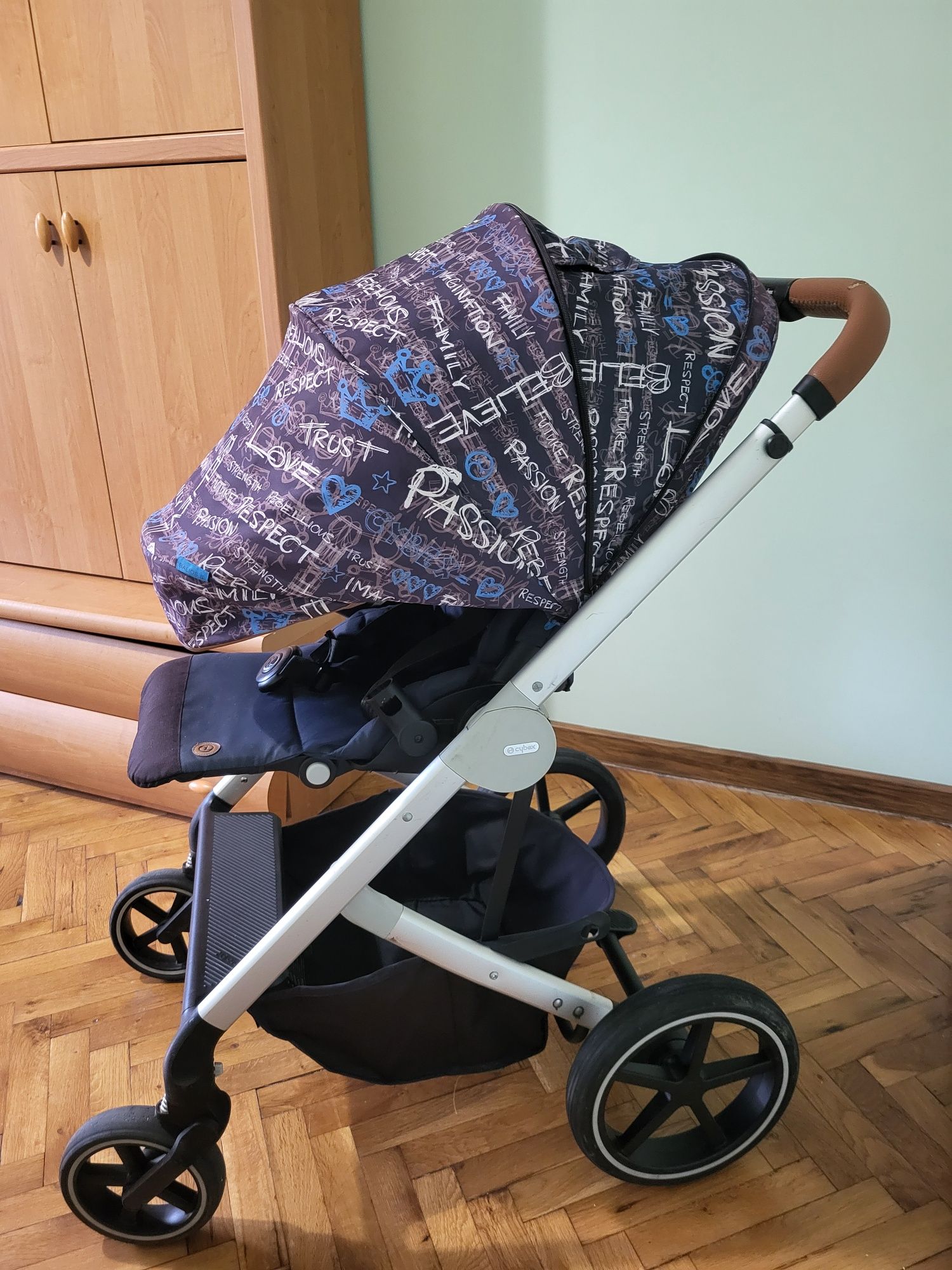 Бебешка количка Sybex Balios S Lux