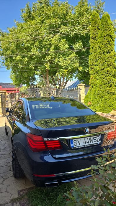 BMW 750L Xdrive , Long, Bang &Oluffsen,  Multimedia  spate