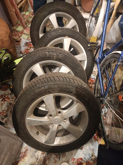 Jante Mazda 3 (2004) +Cauciucuri de vara