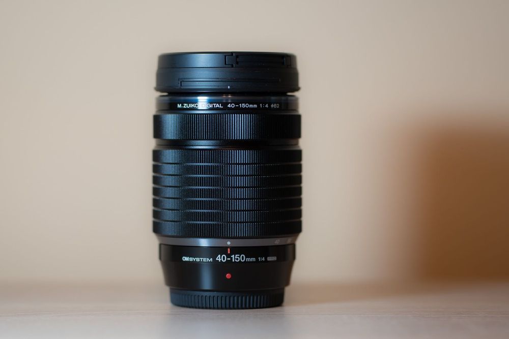 OM SYSTEM M.Zuiko 40-150mm F4.0 PRO | Stare Impecabilă, Pachet Complet