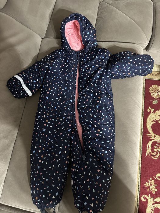 Зимний комбинезон