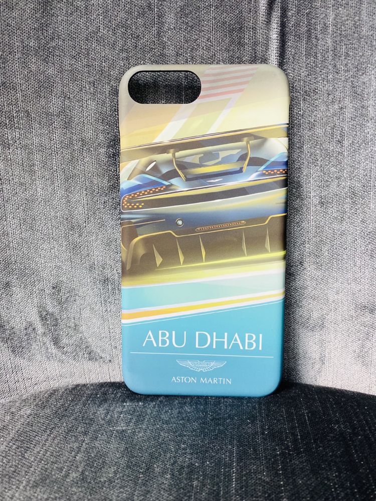 Husă Iphone 8 plus Abu Dhabi Aston Martin