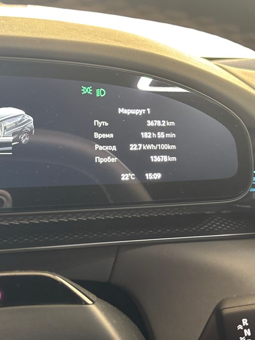 Zeekr 7X — идеальное состояние!