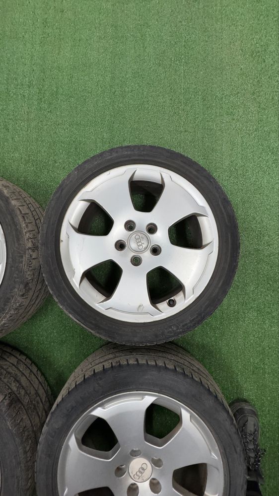 5х112 17 Оригинални джанти с гуми за Ауди 5x112 17 Audi