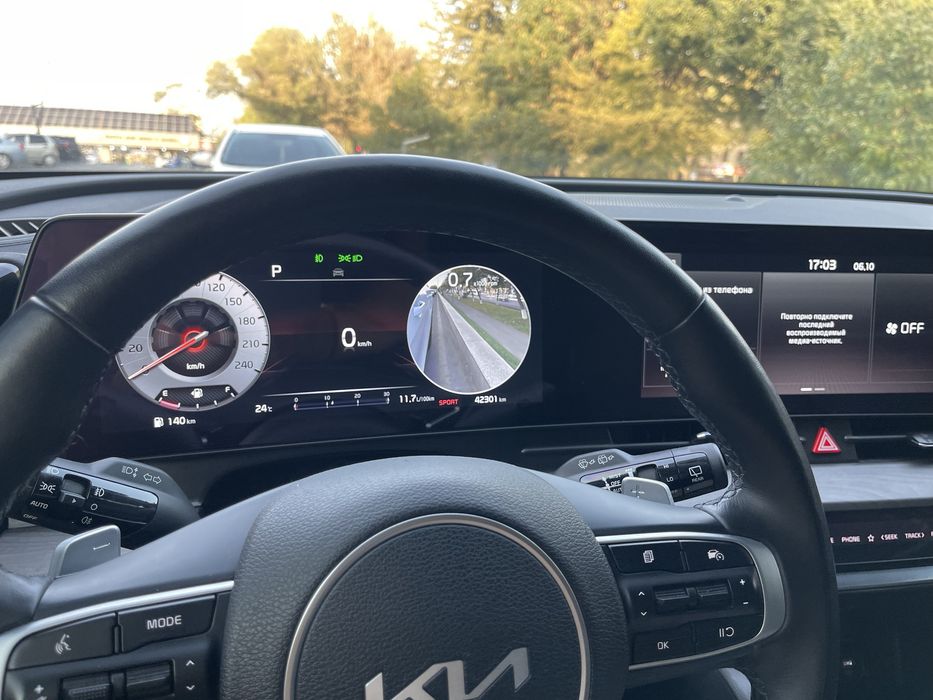 KIA Sportage Premium light X line