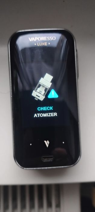 Vaporeso Luxe mod