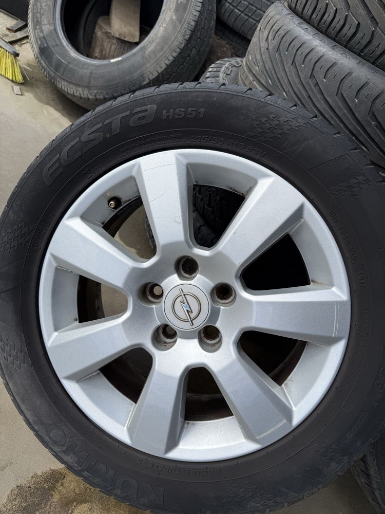Алуминиеви джанти за Opel 16 цола 5x110