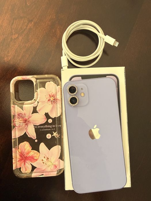 Iphone 12 purple