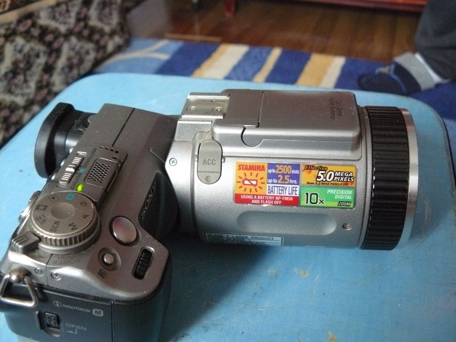 Camera Sony dsc f707
