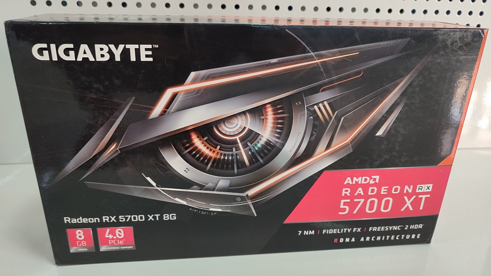 Видеокарта AMD  Radeon RX 5700 xt