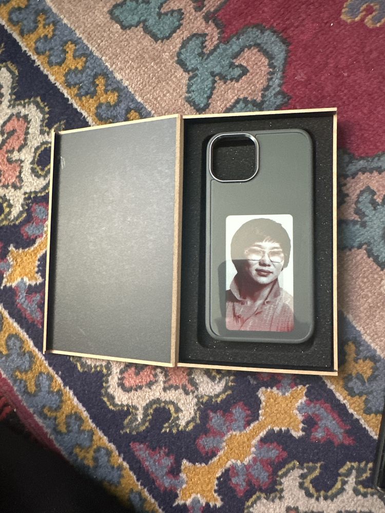 Чехол с NFC