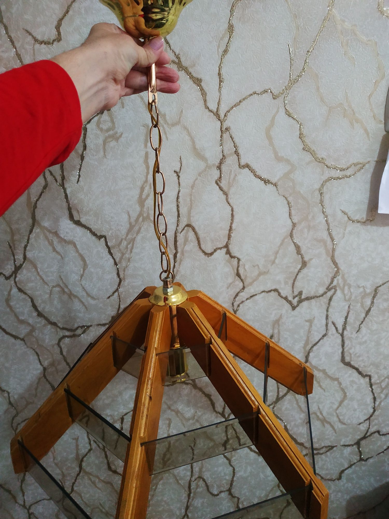 Люстра для прихожей или для балкона