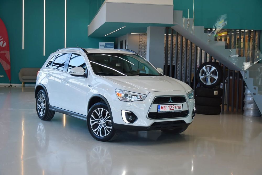 Mitsubishi ASX Garantie 12Luni~Bi-xenon~Navi~Camera~Automat 4x4,4x2