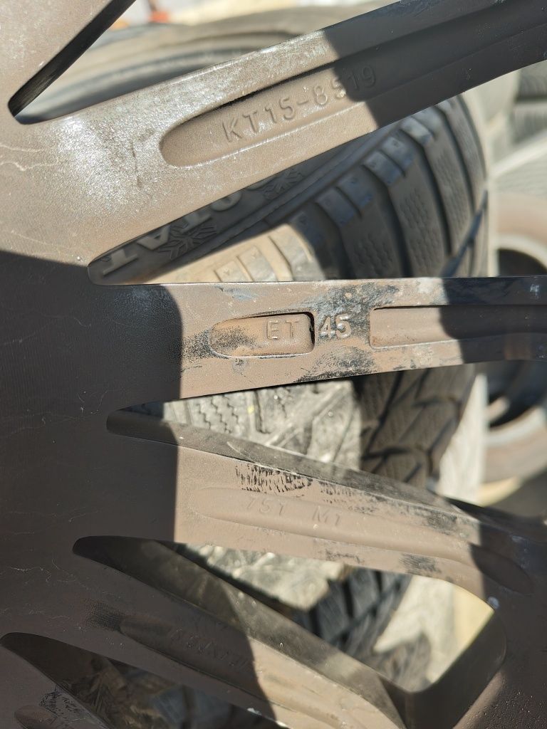 Гуми с джанти 19 за Mercedes и Audi, 5x112 ,235/35/19
