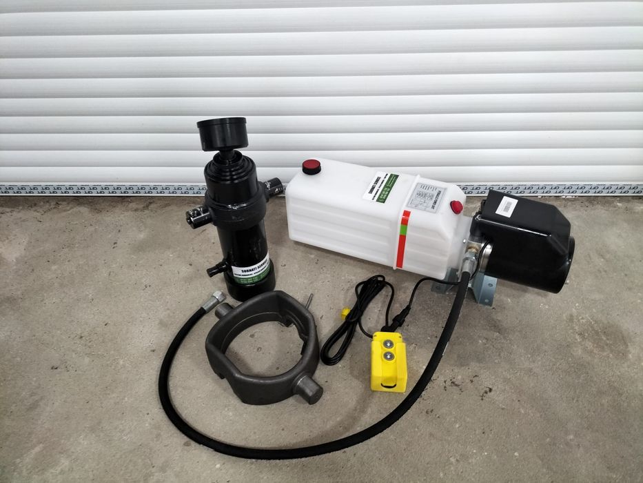 Pompă electrică basculare remorcă