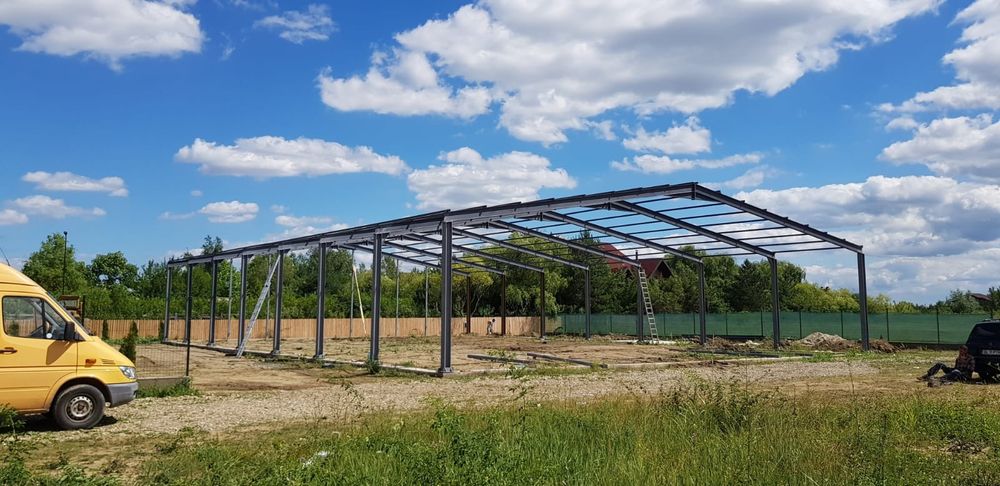 Vand structura metalica 20x30x4H ideală pentru sala de evenimente