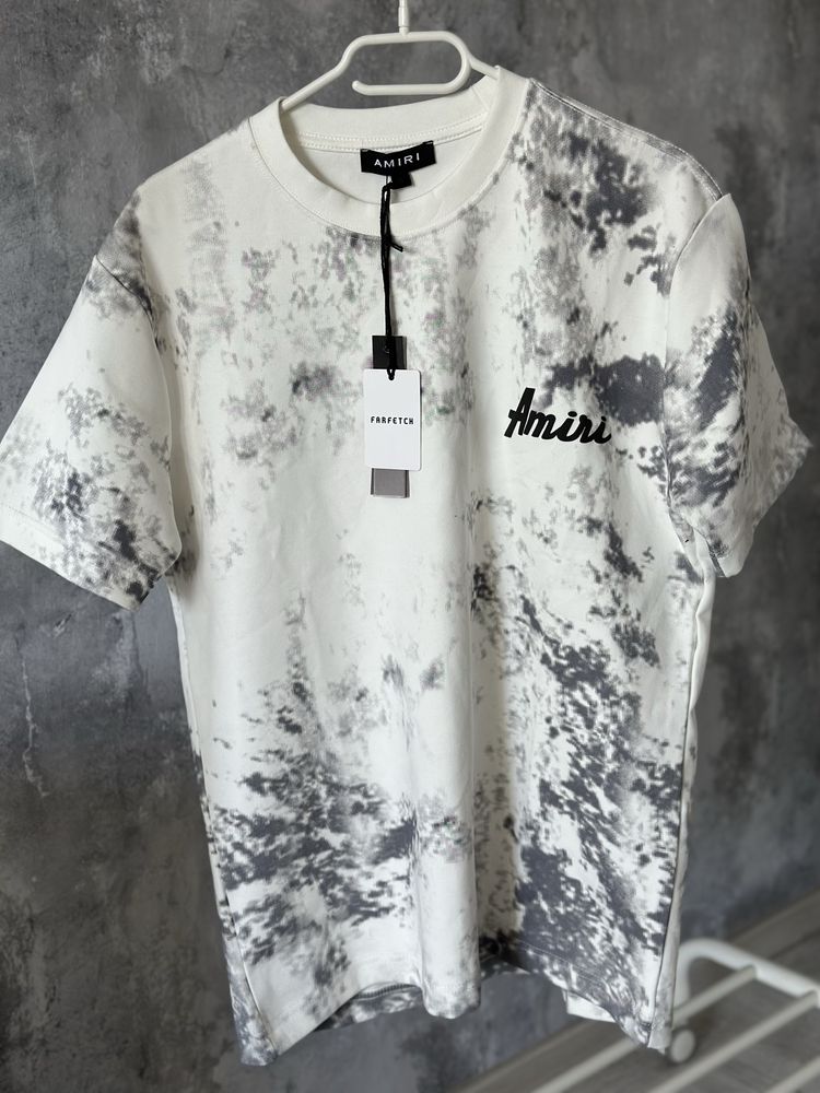 Compleu Amiri trapstar syna off white denim