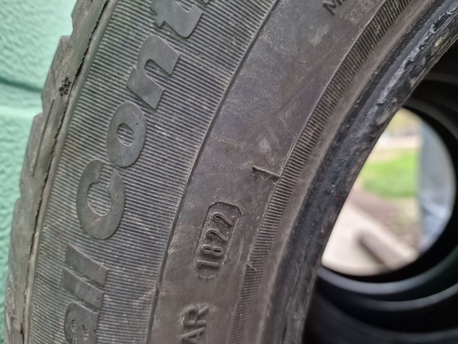 Anvelope 205/60R16 marca Fulda, M+S,DOT 2022,7 mm