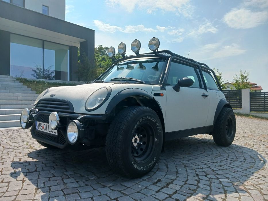 Mini Cooper r50 custom unicat, variante