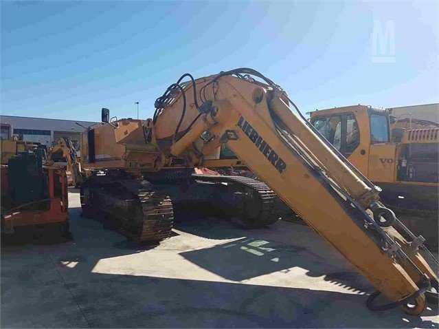 Dezmembrez excavator Liebherr R954C Litronic, R944C,R964C, R954B–piese
