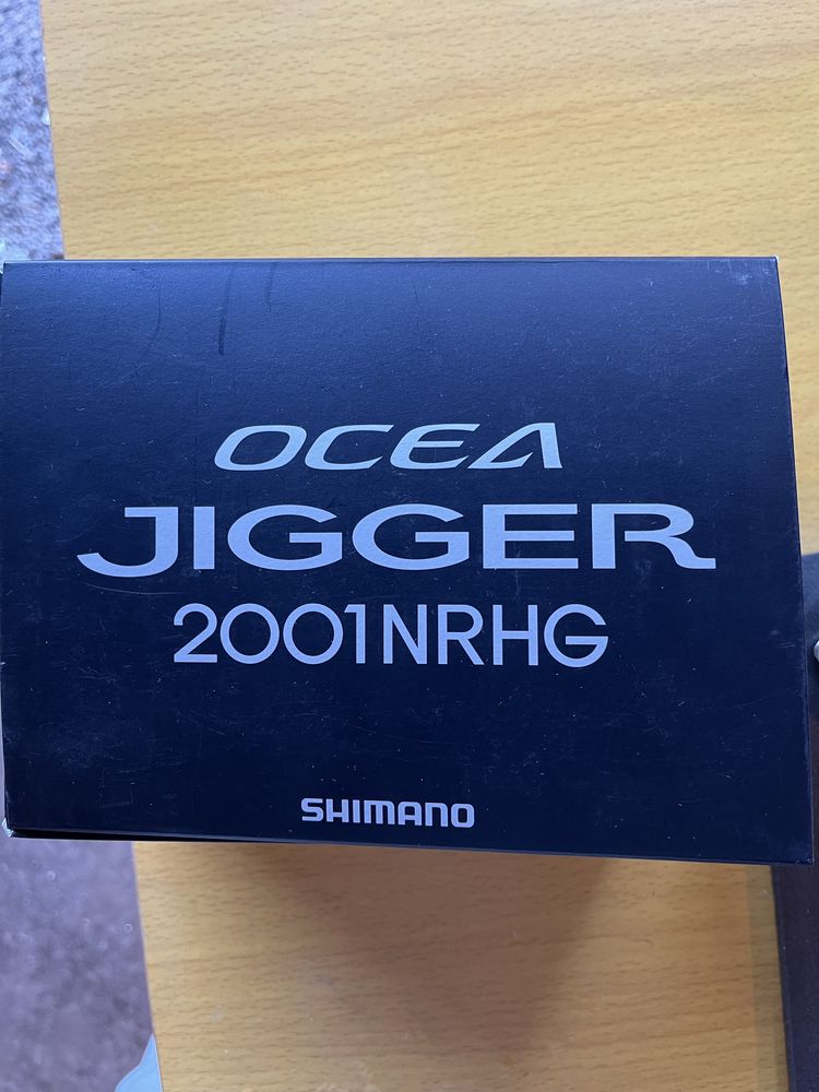 Мултипликатор shimano ocea jigger 2001NRHG