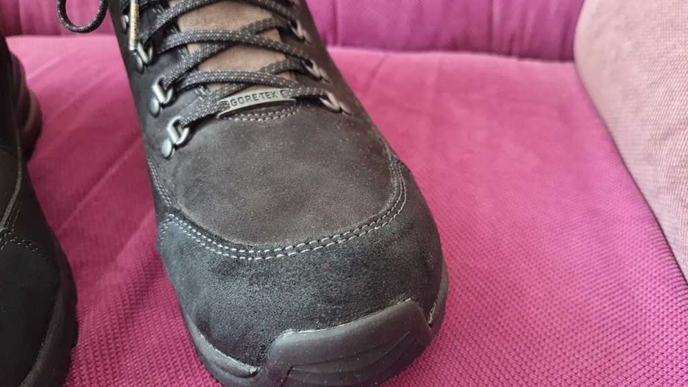 Ghete piele, imblanite de la CAMEL Active Nepal Goretex marimea 46