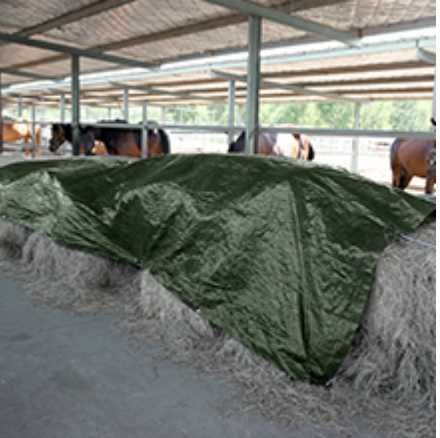 Брезентово покритие, Водоустойчиво, UV-устойчиво, 3х3м 100 г/м²