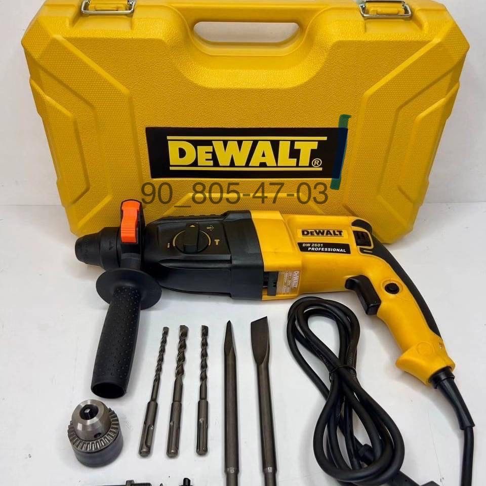 Перфоратор 2-26 “DeWALT”дрель перфоратор