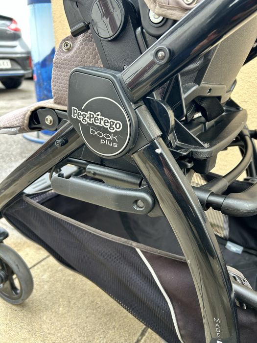 Бебешка количка Peg Perego Book Plus 3 в 1