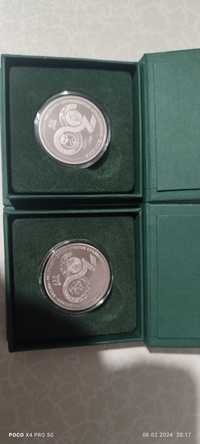 В продаже набор из 2   уникальных монет: 30 лет Казахстан - Китай, 30