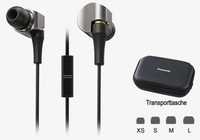 Casti PANASONIC RP-HDE10 si cablu FiiO lightning pentru Apple Iphone