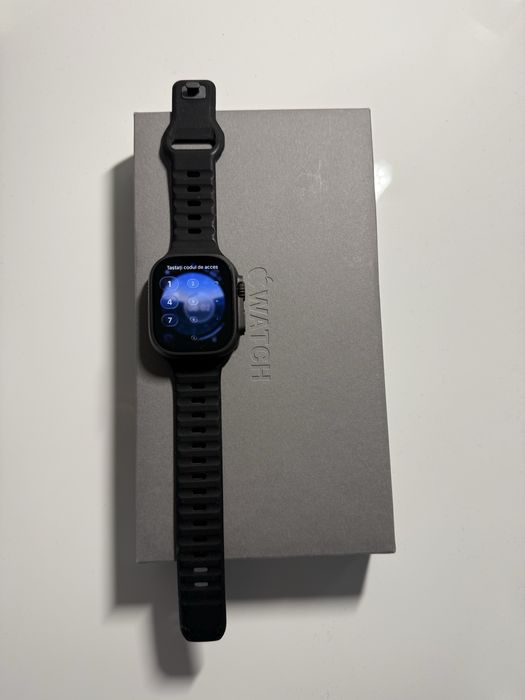 Apple watch ultra 2 negru