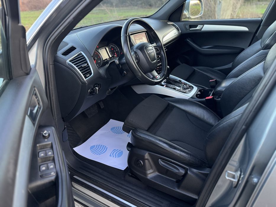 Audi Q5 2.0 TDI 170 CP S-Line 2011 Qoattro IMPECABIL
