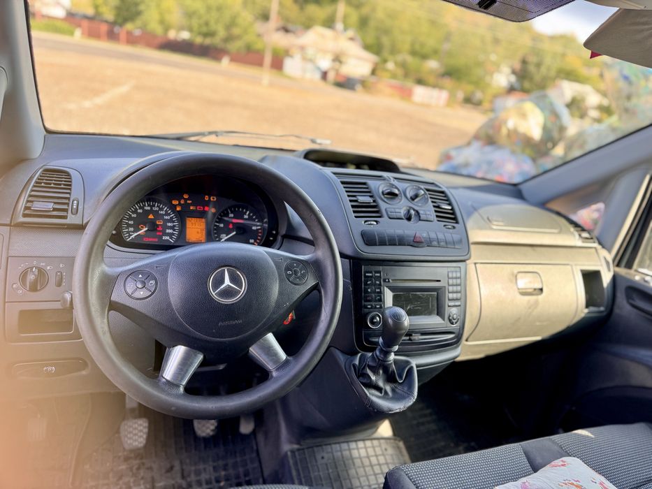 Mercedes Vito 2012 Euro 5