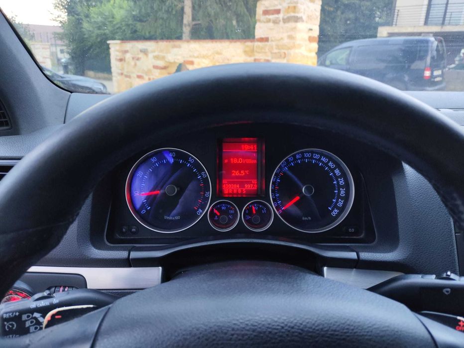 VW Golf 5 GTI DSG 2.0tfsi