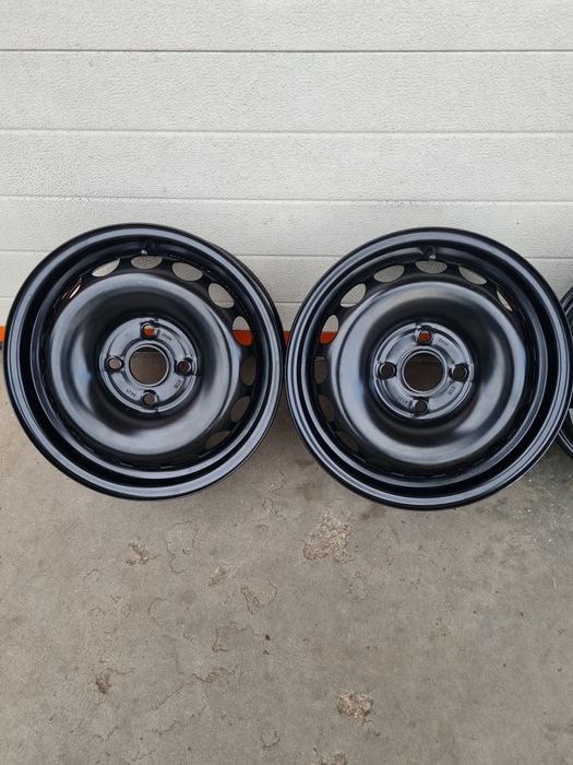 Оригинални железни джанти за ПЕЖО СИТРОЕН ТОЬОТА R14 4x100 ET35 4.5J