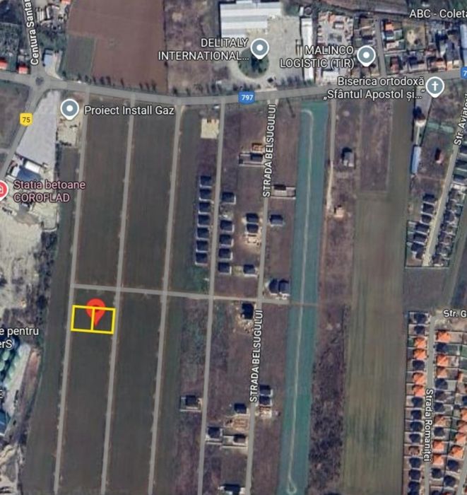 Teren de vânzare Sântandrei