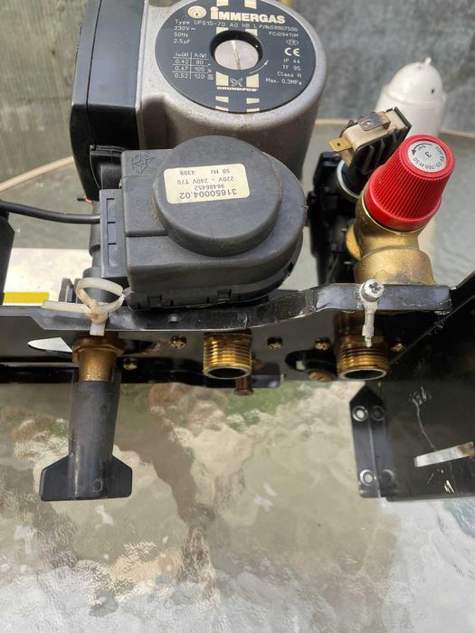 Dezmembrez centrala immergas Eolo Maior 32 KW