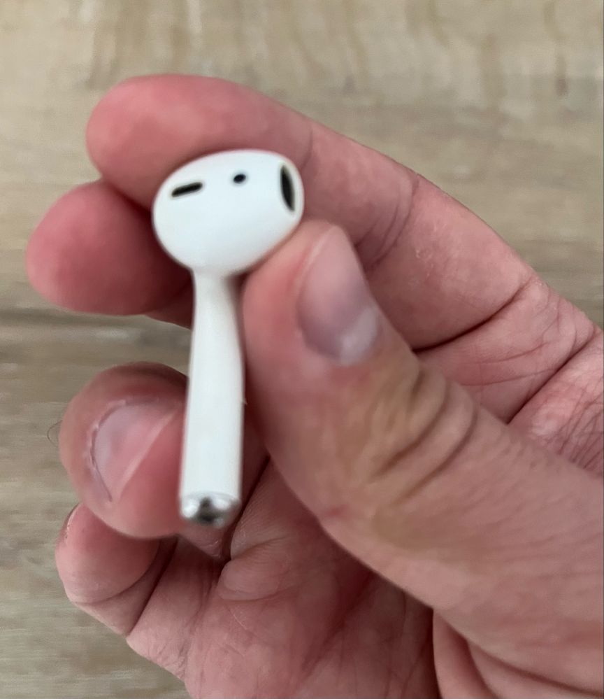 Airpods 2 оригинал левый наушник