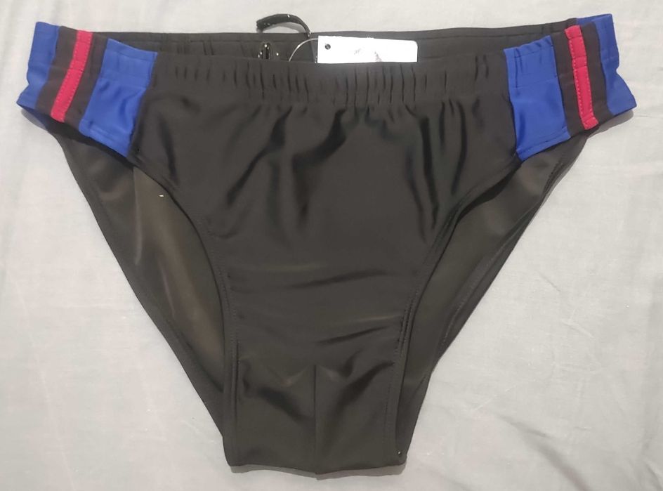 SLIP de BAIE negru pentru bărbați și adolescenți