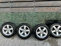 225/55/16 Dunlop Winter Sport5 зимни гуми, с оригинални джанти Audi 16