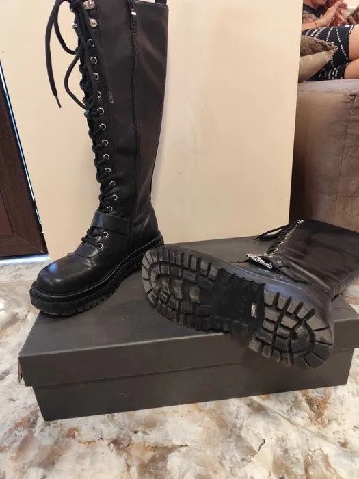 Ботуши -Versace  jeanse