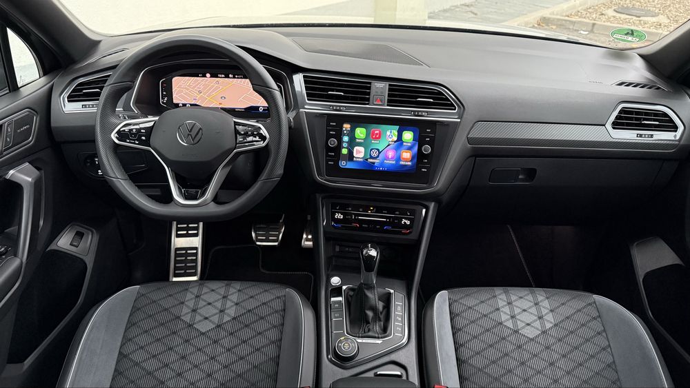 Vw Tiguan R Line - ALLSPACE - 4x4 -