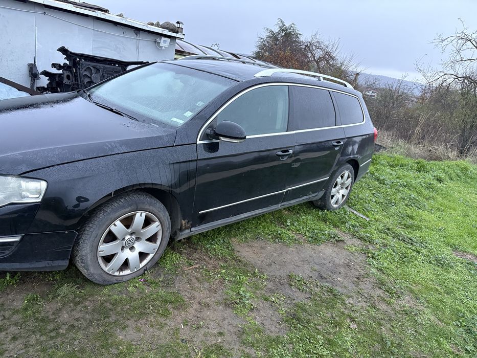 На части Passat B6 2.0 170 коня BMR DSG