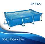INTEX каркасный бассейн 300×200×75 stoyka basseyn стойка бассейн