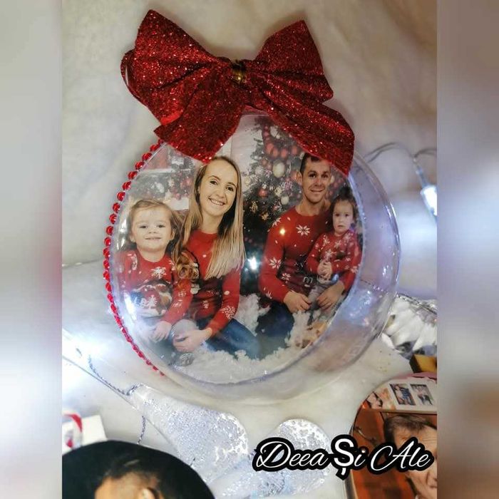 Globuri personalizate